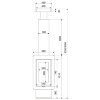 Печь MIKADO Gris (RLD) - 