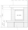 Облицовка ONICE dx, под Side 50x50 (EdilKamin) - 