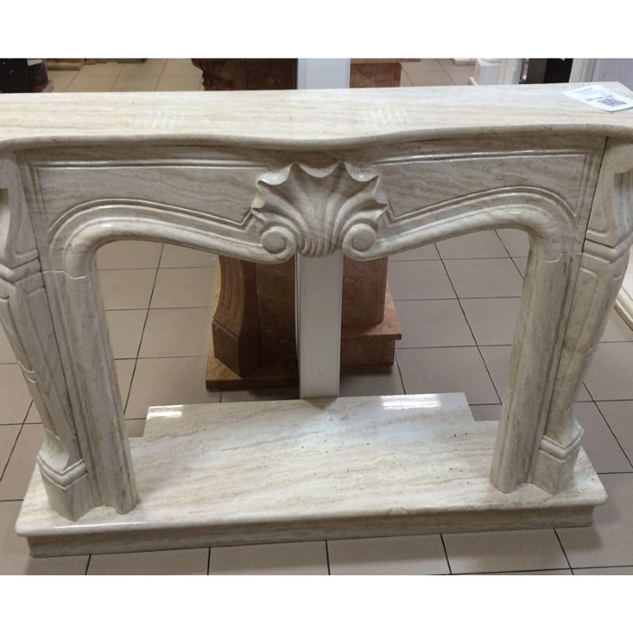 Портал Odessa White (Continental). Уценка. Выставочный образец. Без дефектов. Материал: мрамор White. Мраморный портал Odessa является традиционным выражением гибкого и радостного стиля модерн. Отличие этого стиля от других выражается в обширных возможностях декорирования, использования разнообразных деталей и полета фантазии, но с одновременным сохранением общей идеи, задумки. Элегантные полуколонны облицовки, плавные мягкие и округлые линии конструкции, изящная арка и большая жемчужная раковина над ней вызывает воспоминания приятных морских пейзажей, привносит в дизайн портала особый шарм. Мраморный портал Odessa возможен в трех исполнениях, среди которых: вид мрамора White холодного жемчужного оттенка и вид мрамора Wood теплого кремового цвета с более темными оттенками мраморных прожилок. Товар доступен в магазине-салоне по адресу: Санкт-Петербург, ул. Ефимова, 6, т. (812) 334-85-85,Хотите купить камины из мрамора? Домотехника - большой выбор с доставкой по России.