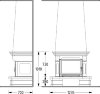 Облицовка CHARLESTON 3, Provance (Supra) - 