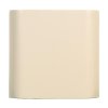 Печь 17 F GT ECOplus, quarz-weib 430, черная рамка (Hark) - 