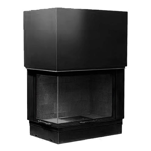 Топка VLG 900 VP-N BN (Axis) Топка двусторонняя угловая с левым боковым стеклом. Цвет топки - черный, кирпичи - черного цвета.Стекло топки - цельное.Топки тестированы и сертифицированны, согласно норме NF-EN 13229, Тип I.S.B. SF. EM. Цветовые варианты рамки топки: хром, чернаяИспользуемое топливо: дроваПонижение давления в дымоходе: 2 MMCEВысота: 133,1 см + 17,7 см (ножки)Варианты исполнения:,Условия эксплуатацииОбязательный подвод свежего воздуха: поперечное сечение отверстия не менее - 300Подвод конвекционного воздуха: поперечное сечение отверстия не менее - 600, при необходимости удалить съемные задвижкиВыход конвекционного воздуха: поперечное сечение отверстия не менее - 647Стандартное оборудование,Рамки-облицовки для каминных топок AXIS, имеют как декоративное, так и практическое назначение. Существуют декоративные и стандартные рамки-облицовки.Стандартные рамки-облицовки подходят ко всем видам топок, за исключением топки EPI 950, могут служить адаптацией при создании Вашего камина.Декоративные рамки-облицовки имеют только декоративное значение и подходят к определенной модели топки.ВНИМАНИЕ!!! Рамки заказываются вместе с топкой, так как на производстве делают специальные крепления для рамки у топки.Стандартные рамки-облицовки:,Декоративные рамки-облицовки:,Бюджетные рамки-облицовки (данные рамки поставляются уже припаянные к топке):,     ,Хотите купить топки каминные недорого? Мы к Вашим услугам - Домотехника!