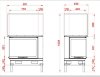 Топка VLG 900 VP-N BN (Axis) - 