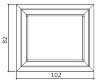 Облицовка SILVER, Acquatondo 29 Plus (EdilKamin) - 
