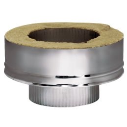 Переходник моно-термо PMT с D130 на D130/230, нерж 321/нерж 321 (Вулкан)  Переходник моно-термо PMT с диаметра 130 мм на диаметр 130/230 мм. Материал изготовления: нержавеющая сталь AISI 321/AISI 321. У нас дымоходы по низким ценам, большой выбор - Домотехника! Доставка по России