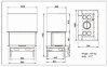 Топка AX-FH 1200 3V PC-C (Axis) - 
