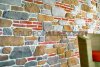 Камень Easy Stone: MISTO PROVENZA, смешанный угл., 2 лин.м (Palazzetti) - 
