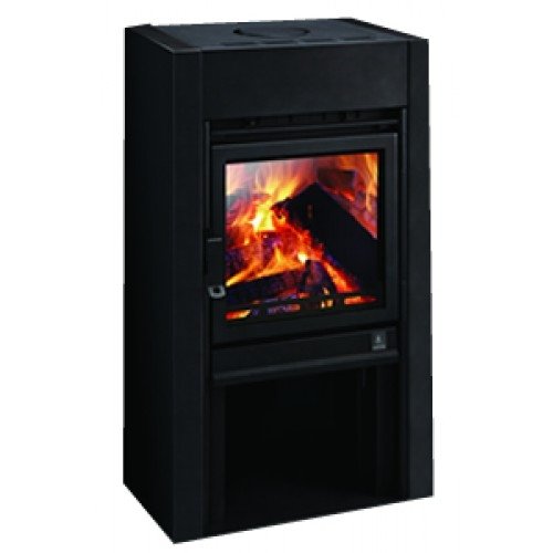 Печь-камин MELODY 920 steel (Kastor) Полуаккумулирующий легкий печь-камин греет быстро и эффективно. Кроме того, этот камин придает интерьеру очень представительный вид. Камин можно установить почти в любом месте с учетом требований пожарной безопасности, так как он стоит на своих собственных ножках, а дымоход можно присоединить к камину сверху или сзади. Новая топка с 3 режимами подачи прогревает помещение быстро, а дрова сжигает очень чисто. Хотите купить печи? Домотехника - большой выбор, доставка по всей России!