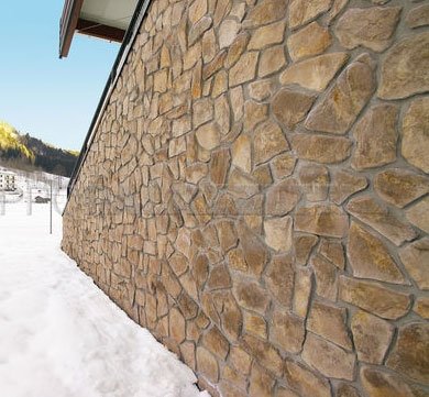 Камень Easy Stone: HIMALAYA, коричневый, м2 (Palazzetti) Искусственный камень. Коричневый, угловой.Угловой камень - камень, который кладется в углу и имеет форму буквы L. Ищете каминный портал? Домотехника, большой выбор, низкие цены, доставка!
