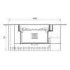 Облицовка TEXAS dx, под SF 100 3D (Palazzetti) - 