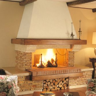 Облицовка COURMAYEUR fulli-fitted 86 (Palazzetti)