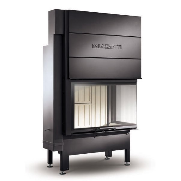Топка Sunny Fire 80 DX (Palazzetti) Двусторонняя каминная топка, с Г-образным стеклом. Хотите купить топки каминные недорого? Мы к Вашим услугам - Домотехника!