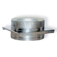 Опора DOH на трубу D130 с изол.100мм, нерж321/нерж304 (Вулкан)