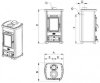 Печь JOLIE Ceramic Ecrue (Sideros) - 