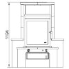 Печь Avenso EP K, jola-braun/stone 245 (Hark) - 