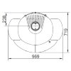 Печь Avenso EP K, jola-braun/stone 245 (Hark) - 