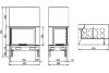 Топка AX-VLG 900 PC C (Axis) - 