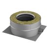 Опора нижняя V50R D180/280 с боковым выпуском конденсата, нерж 321/304 (Вулкан) - 