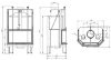 Топка Monoblocco EL 78 exagone (Palazzetti) - 
