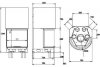 Топка AX-R 180 PC-N BN (Axis) - 