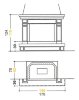 Облицовка BOLZANO Parete (Palazzetti) - 