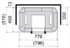 Печь-камин Pia 1 PL (NunnaUuni) - 