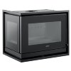 Топка NEO 76 VL 1 G, стекло слева (Supra) - 
