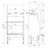 Топка Univers II 201 A PN (Supra) - 