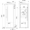 Печь AZULI bordeaux (RLD) - 
