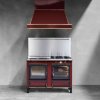 Печь-плита RUSTICA 120 LGE (J. Corradi) - 