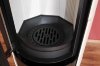 Печь 91 GT ECOplus, brilliant-schwarz 471, черная рамка (Hark) - 