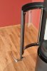 Печь 91 GT ECOplus, brilliant-schwarz 471, черная рамка (Hark) - 