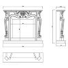 Портал DA VINCI, Crema Marfil (Crumar) - 