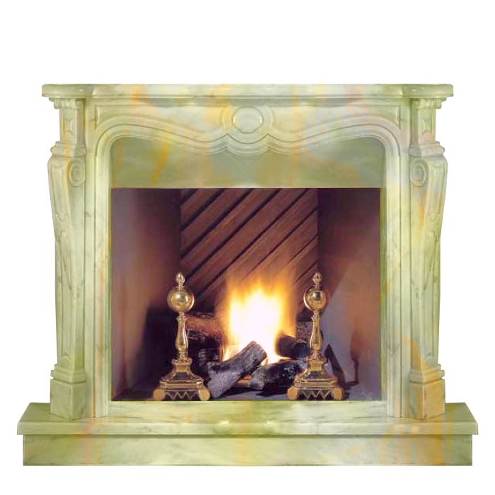 Портал EL GRECO, Onyx Verde (Crumar) Мраморный пристенный камин (портал) из мрамора Onyx Verde с адаптационными пластинами 90х40х3 см - 3 шт. Коллекция Classic. Все камины изготовлены из натурального камня и мрамора, поэтому цвет и прожилки - уникальны!,Хотите купить камины из мрамора? Домотехника - большой выбор с доставкой по России.
