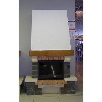Облицовка BEJAR 02W C18 (Larearte) Материал: Gard + Pizarra, деревянная балка. Облицовка под каминную топку C-18 (Ferlux). Изумительный испанский дизайн и качество представлены компанией Fugar новинкой - пристенной версией облицовки BEJAR 2. Новая модель выполнена в уютном домашнем стиле «рустик» и «кантри» с выбором пристенного или углового варианта конфигурации. Облицовка BEJAR 2 изготовлена из природных материалов: натурального мрамора сортов «кастильон» и «никорелла», каминная балка сделана из массива настоящего дуба. Домотехника - камины по низким ценам, доставка по России! Большой каталог.