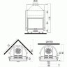 Топка Acquatondo 22 Plus (EdilKamin) - 