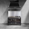 Печь-плита RUSTICA 140 LGE THERMO (J. Corradi) - 