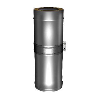 Труба телескопическая V50R 275-390 D130/230, нерж 321/304 (Вулкан)