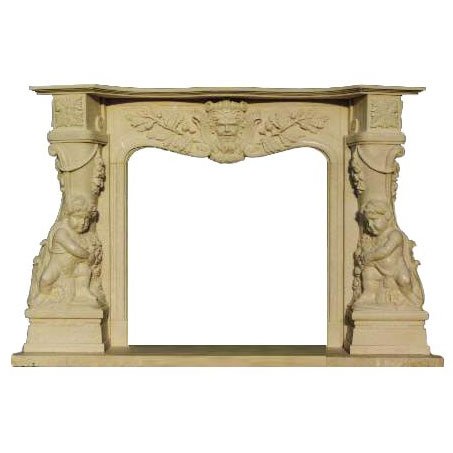 Портал MF 96582 B, White (Art World) Портал из белого мрамора White. Хотите купить камины из мрамора? Домотехника - большой выбор с доставкой по России.