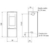 Печь Coral 1 (EdilKamin) - 