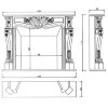 Портал GIOTTO, Crema Portugales (Crumar) - 