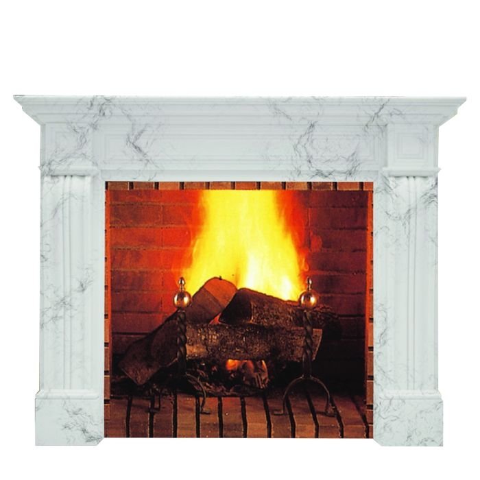 Портал ARP, Blanco Statuario (Crumar) Мраморный пристенный камин (портал) из мрамора Blanco Statuario. Коллекция Traditional. Хотите купить камины из мрамора? Домотехника - большой выбор с доставкой по России.