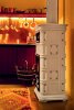 Печь Marlene Maxi forno, с зад.керам, bianco+decoro D3 (Sergio Leoni) - 