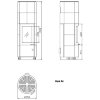 Печь 94 GT ECOplus, стеатит (Hark) - 