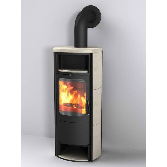 Печь 98 ECOplus, stone 252, черная рамка (Hark) Отопительная печь из изразцов цвета stone (252). Черная рамка. Дополнительно:,Низкие цены на печи камины, топки с доставкой по России - Домотехника.