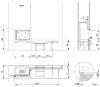 Облицовка GOA sx (Palazzetti) - 
