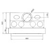 Топка G 350 (Rocal) - 