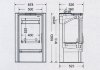 Печь DAKOTA 2-10 (Supra) - 