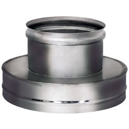 Переходник термо-моно с D180/280 на D180, нерж321/нерж321 (Вулкан) Переходник термо-моно с диаметра 180/280 мм на диаметр 180 мм. Материал изготовления: нержавеющая сталь AISI 321/AISI 321. У нас дымоходы по низким ценам, большой выбор - Домотехника! Доставка по России