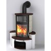 Печь 63 GT ECOplus, jola-braun/stone 245, черная рамка (Hark) - 